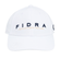 フィドラ（FIDRA）ゴルフ シャンブレーキャップ FD5TVA05 WHT