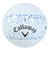 キャロウェイ（CALLAWAY）ゴルフボール スーパーソフト SUPERSFT 25 BLU SPLATTER 3B スリーブ(3個入り)