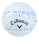 キャロウェイ（CALLAWAY）ゴルフボール スーパーソフト SUPERSFT 25 BLU SPLATTER 3B スリーブ(3個入り)