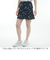 ゴルフウェア 吸水速乾 ヨットプリント スカート THLA521-NVY