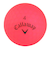 キャロウェイ（CALLAWAY）ゴルフボール SUPERSOFT RED 25 3B スリーブ(3個入り)