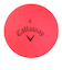 キャロウェイ（CALLAWAY）ゴルフボール SUPERSOFT RED 25 3B スリーブ(3個入り)