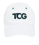 トランスコンチネンツ（TRANS CONTINENTS）ゴルフ 遮熱キャップ TCC-050 WHT