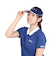 フィドラ（FIDRA）ゴルフ 吸湿速乾 接触冷感 リボンキャップ FD5TWA10 NVY