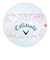 キャロウェイ（CALLAWAY）ゴルフボール SUPERSFT 25 RED SPLATTER 3B スリーブ(3個入り)