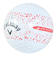 キャロウェイ（CALLAWAY）ゴルフボール SUPERSFT 25 RED SPLATTER 3B スリーブ(3個入り)