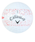 キャロウェイ（CALLAWAY）ゴルフボール スーパーソフト SUPERSFT 25 RED SPLATTER 3B スリーブ(3個入り)