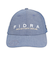 フィドラ（FIDRA）ゴルフ シャンブレーキャップ FD5TVA05 NVY