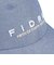 フィドラ（FIDRA）ゴルフ シャンブレーキャップ FD5TVA05 NVY