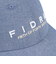 フィドラ（FIDRA）ゴルフ シャンブレーキャップ FD5TVA05 NVY