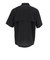 ゴルフウェア 高通気 半袖 フルオープンウーブンシャツ FV5TTG04 BLK