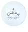 キャロウェイ（CALLAWAY）ゴルフボール ERCSOFT 25 TT 3B スリーブ(3個入り)