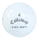 キャロウェイ（CALLAWAY）ゴルフボール ERCSOFT 25 TT 3B スリーブ(3個入り)