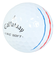 キャロウェイ（CALLAWAY）ゴルフボール ERCSOFT 25 TT 3B スリーブ(3個入り)