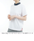 ゴルフウェア 吸水速乾 抗菌防臭 半袖 ジャカードモックネックシャツ THLA529-WHT