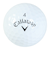 キャロウェイ（CALLAWAY）ゴルフボール SUPERSOFT 25 3B スリーブ(3個入り)