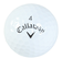 キャロウェイ（CALLAWAY）ゴルフボール SUPERSOFT 25 3B スリーブ(3個入り)