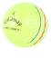 キャロウェイ（CALLAWAY）ゴルフボール ERCSOFT YLW 25 TT 3B スリーブ(3個入り)