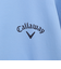 キャロウェイ（CALLAWAY）ゴルフウェア 接触冷感 -3℃裏クール 半袖 モックネックシャツ C25134122-1111