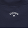 キャロウェイ（CALLAWAY）ゴルフウェア 接触冷感 -3℃裏クール モックネック ノースリーブシャツ C25134212-1120
