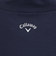 キャロウェイ（CALLAWAY）ゴルフウェア 接触冷感 -3℃裏クール 半袖 モックネックシャツ C25134213-1120
