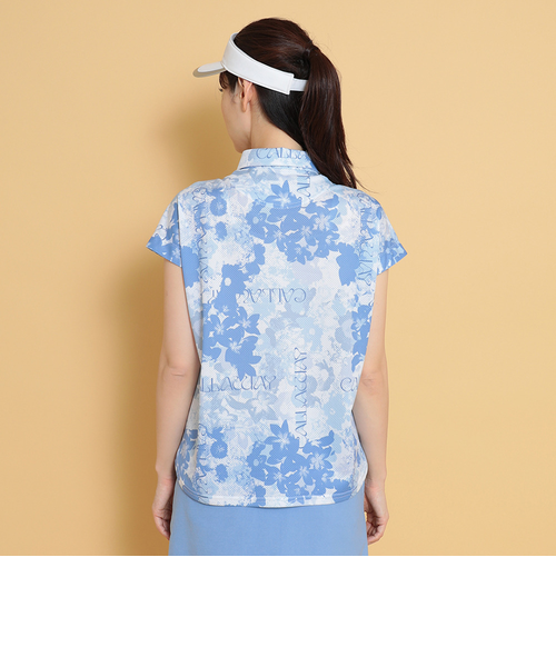 キャロウェイ（CALLAWAY）ゴルフウェア かざあなメッシュ 半袖