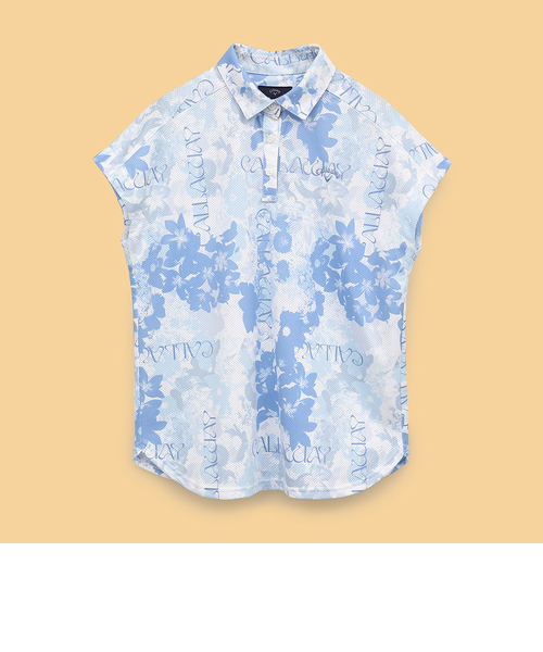 キャロウェイ（CALLAWAY）ゴルフウェア かざあなメッシュ 半袖