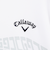 キャロウェイ（CALLAWAY）ゴルフウェア 接触冷感 -3℃裏クール 半袖 モックネックシャツ C25134121-1030