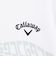 キャロウェイ（CALLAWAY）ゴルフウェア 接触冷感 -3℃裏クール 半袖 モックネックシャツ C25134121-1030
