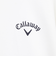 キャロウェイ（CALLAWAY）ゴルフウェア 接触冷感 -3℃裏クール 半袖 モックネックシャツ C25134122-1030