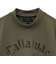 キャロウェイ（CALLAWAY）ゴルフウェア 接触冷感 -3℃裏クール 半袖 モックネックシャツ C25134123-1180
