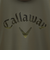 キャロウェイ（CALLAWAY）ゴルフウェア 接触冷感 -3℃裏クール 半袖 モックネックシャツ C25134123-1180