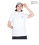 フィドラ（FIDRA）ゴルフウェア 接触冷感 消臭 半袖 ジャガード モックネックシャツ FD5TUG09 WHT