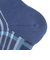 マンシング（MUNSING）ゴルフ 抗菌防臭 クルー丈 チェック柄ソックス MG5SSO05M NV00