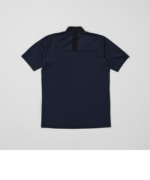 モックネック ゴルフ 半袖 モックネックシャツ EGM11ABK｜ヴィクトリア