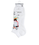 マンシング（MUNSING）ゴルフ アンクル丈 キャラクターペンギン柄 ジャカードソックス MG5SSO21U WH00