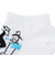 マンシング（MUNSING）ゴルフ アンクル丈 キャラクターペンギン柄 ジャカードソックス MG5SSO21U WH00