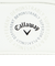 キャロウェイ（CALLAWAY）ゴルフ アップタウン ボールポーチ 2個用 WMS25 5925126 MS25WHT