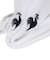 ルコックスポルティフ（lecoqsportif）ゴルフ 5本指レギュラー丈ソックス LG5SSO03M WH00