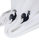 ルコックスポルティフ（lecoqsportif）ゴルフ 5本指レギュラー丈ソックス LG5SSO03M WH00