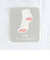 ルコックスポルティフ（lecoqsportif）ゴルフ 5本指レギュラー丈ソックス LG5SSO03M WH00