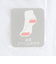 ルコックスポルティフ（lecoqsportif）ゴルフ 5本指レギュラー丈ソックス LG5SSO03M WH00