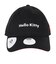 ニューエラ（NEW ERA）ゴルフ 9TWENTY On Par ハローキティ キャップ ブラック 14432179