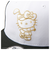 ニューエラ（NEW ERA）ゴルフ 9FIFTY ハローキティ キャップ ホワイト ブラック 14432169