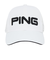 ピン（PING）ゴルフ HW-U2501 カラーコードキャップ WH 38209