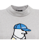 ピン（PING）ゴルフウェア 吸水速乾 遮熱 Mr.PING ジャカード 半袖ハイネックニット 622-5175200-020