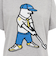 ピン（PING）ゴルフウェア 吸水速乾 遮熱 Mr.PING ジャカード 半袖ハイネックニット 622-5175200-020