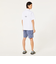 オークリー（OAKLEY）ゴルフウェア 吸汗速乾 接触冷感 TECH COLD 半袖 ジャガードシャツ FOA407676-100