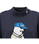ピン（PING）ゴルフウェア 吸水速乾 遮熱 Mr.PINGジャカード 半袖ハイネックニット 622-5175200-120