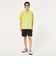 オークリー（OAKLEY）ゴルフウェア 吸汗速乾 接触冷感 TECH COLD 半袖 ジャガードシャツ FOA407676-83K